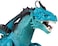 ألعاب Monster Blue Dragon RC Electric Walking Smoking Dragon Toy with Sound, Lights, Mist Spray, and Movable Wings – لعبة وحش تفاعلية يتم التحكم فيها عن بعد للأطفال