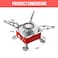 Portable Camping Gas Stove for Hiking, Picnic, and Outdoor Cooking &ndash; Mini Butane Burner with Folding Design, Compact Furnace for Camping, Travel, and Emergency Use
