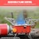 Portable Camping Gas Stove for Hiking, Picnic, and Outdoor Cooking &ndash; Mini Butane Burner with Folding Design, Compact Furnace for Camping, Travel, and Emergency Use
