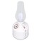 Portable Humidifier with 1200mAh Rechargeable Battery, 6-8 Hours Runtime, Auto Shut-Off, Night Light, Quiet Cool Mist for Plants, Office, Car, Bedroom, and Travel - White

