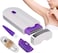 Silky Smooth Hair Eraser, Painless Rechargeable Laser Hair Removal Tool for Women, Flawless Touch Epilator for All Body Parts, Gentle &amp; Effective Hair Remover
