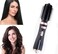Multifunction women fast pro hair dryer temperature adjuatable 1000W electric straightening and curl salon styling home
