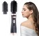 Multifunction women fast pro hair dryer temperature adjuatable 1000W electric straightening and curl salon styling home