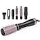 7-in-1 Multifunctional Hot Air Brush &ndash; Ceramic Blow Dryer &amp; Hair Styling Tool for Straightening, Curling, Volumizing &amp; Drying, One-Step Ionic Hair Dryer Brush for All Hair Types
