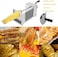 Potato Chipper - Manual Spiral Potato Slicer &amp; Stainless Steel Cutter  Tornado Potato Chips &amp; Vegetable Spiralizer for Fries, Carrots, Cucumbers, Fruit
