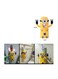 Cartoon Little Yellow Man Toothbrush Holder Set with Automatic Toothpaste Dispenser  Fun &amp; Practical Bathroom Organizer for Kids Hands-Free Toothpaste Squeezer