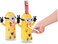Cartoon Little Yellow Man Toothbrush Holder Set with Automatic Toothpaste Dispenser  Fun &amp; Practical Bathroom Organizer for Kids Hands-Free Toothpaste Squeezer