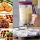 Batter Dispenser 900ml for Pancakes &amp; Cupcakes Precision Baking Tool with Measuring Labels   Ideal for Cakes, Crepes, Muffins, and Pies  Easy-Pour Design for Mess-Free Batter Control
