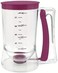Batter Dispenser 900ml for Pancakes &amp; Cupcakes Precision Baking Tool with Measuring Labels   Ideal for Cakes, Crepes, Muffins, and Pies  Easy-Pour Design for Mess-Free Batter Control
