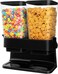 Large 11Qt Cereal Dispenser Countertop - Dry Food Storage Container for Pantry  Pantry Organizer and Snack Holder for Oatmeal, Granola, Nuts, and Dry Food
