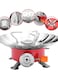 Portable Propane Camping Stove - Folding Windproof Outdoor Gas Cooker for Hiking, Picnics, Home Brewing &amp; Sauce Making, Compact Round Cooking Equipment
