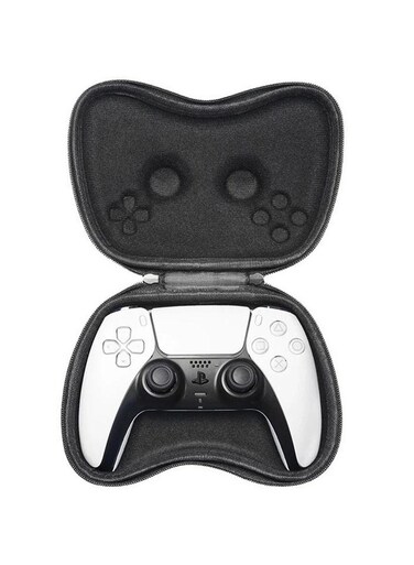 Shockproof Portable Travel Bag for PlayStation 4 Controller - Durable Storage Case for PS4 Gamepad, Protective Carrying Case for Gaming Accessories, Compact