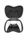 Shockproof Portable Travel Bag for PlayStation 4 Controller - Durable Storage Case for PS4 Gamepad, Protective Carrying Case for Gaming Accessories, Compact