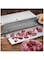Manual Bone Meat Slicer &ndash; 15.3&rdquo; Stainless Steel Bone Cutter Machine   Heavy-Duty Rib, Fish, Chicken, and Beef Cutting Machine for Home and Commercial Cooking
