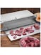 Manual Bone Meat Slicer &ndash; 15.3&rdquo; Stainless Steel Bone Cutter Machine   Heavy-Duty Rib, Fish, Chicken, and Beef Cutting Machine for Home and Commercial Cooking
