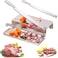 Manual Bone Meat Slicer &ndash; 15.3&rdquo; Stainless Steel Bone Cutter Machine   Heavy-Duty Rib, Fish, Chicken, and Beef Cutting Machine for Home and Commercial Cooking
