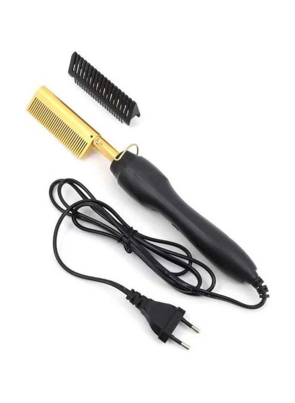 heated straightening comb