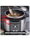 Pressure Cooker 1000W, 6L, 14 Smart Cooking Programs, Digital Display &amp; Manual Function for Personalized Recipes, Safety Features, PCM60.000SS - Silver
