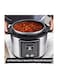 Pressure Cooker 1000W, 6L, 14 Smart Cooking Programs, Digital Display &amp; Manual Function for Personalized Recipes, Safety Features, PCM60.000SS - Silver
