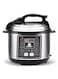 Pressure Cooker 1000W, 6L, 14 Smart Cooking Programs, Digital Display &amp; Manual Function for Personalized Recipes, Safety Features, PCM60.000SS - Silver
