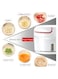 Manual Food Chopper &ndash; Handheld Pull Chopper for Fruits, Vegetables, Nuts, Herbs, and Onions &ndash; Compact Food Processor  Mincer