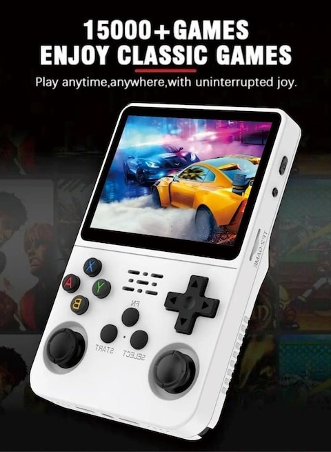 Buy Retro Handheld Game Console &ndash; IPS Screen, Linux