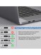 محطة إرساء USB-C 10 في 1 لجهاز MacBook M1 - موزع USB-C مع منافذ HDMI وVGA وUSB 3.0 بدقة 4K وType-C PD وGigabit Ethernet RJ-45 وقارئ بطاقات SD/TF وصوت 3.5 مم