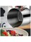 1.8L Bacon Grease Container with Fine Mesh Filter, 304 Stainless Steel Oil Storage Can with Handle, Dust Cover, and Drip Tray for Kitchen Cooking Oil, Edible Oil
