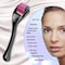 Derma Roller for Hair Growth, Skin Tightening, Beard Care, Acne Scars, and Stretch Marks   Microneedling Roller for Face, Scalp &amp; Beard   Easy-to-Use Skincare Tool

