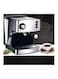 Modern Espresso Knock Box  Space-Saving Coffee Grounds Bin with Durable Knock Bar  Non-Slip Base Coffee Knock Bin for Espresso Machines