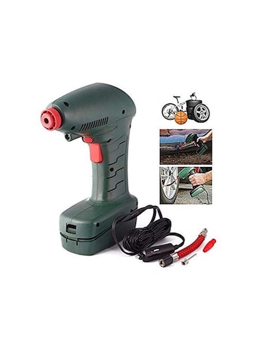 ضاغط هواء للسيارة، منفاخ إطارات محمول للرحلات الطويلة، مضخة هواء شديدة التحمل للسيارات وسيارات الدفع الرباعي والدراجات النارية والمزيد