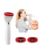 USB Rechargeable Lip Sucker Plumper  Apple Lips &amp; Plump Lips Physical Vacuum Suction Tool   Safe and Easy-to-Use Lip Plumping Device  Perfect Gift
