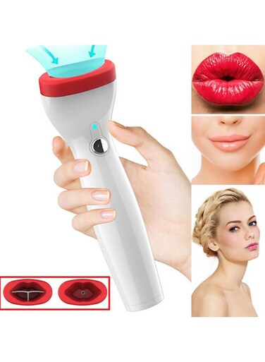 USB Rechargeable Lip Sucker Plumper  Apple Lips &amp; Plump Lips Physical Vacuum Suction Tool   Safe and Easy-to-Use Lip Plumping Device  Perfect Gift

