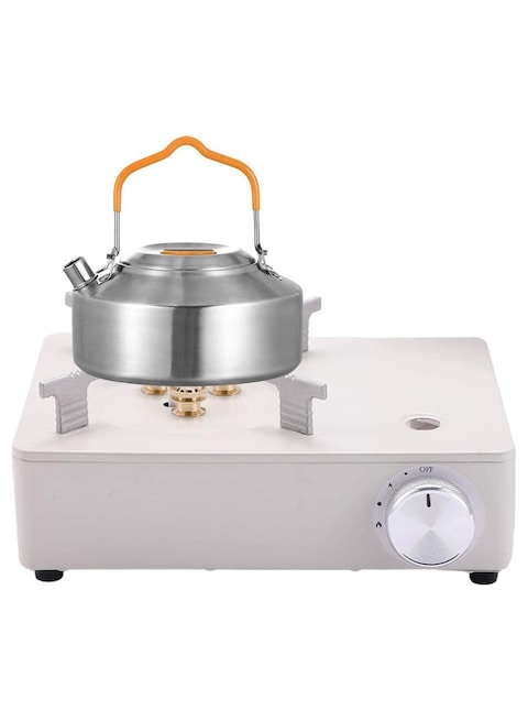 Portable Camping Stove, 3500W Butane Stove  Windproof High Temperature Resistance  Easy-to-Use, Compact, &amp; Efficient Camping Stove for Hiking
