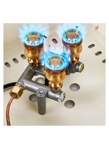 Portable Camping Stove, 3500W Butane Stove  Windproof High Temperature Resistance  Easy-to-Use, Compact, &amp; Efficient Camping Stove for Hiking
