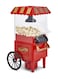1200W Mini Hot Air Popcorn Maker, Automatic Electric Popcorn Machine for Home, Portable 220V Household Popcorn Maker