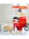 1200W Mini Hot Air Popcorn Maker, Automatic Electric Popcorn Machine for Home, Portable 220V Household Popcorn Maker