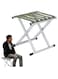 Aoyo Folding Stool &ndash; Sturdy Metal Foldable Stool for Home, Outdoor, Camping, and Garden &ndash; Compact, Thickened, and Portable Short Chair for Versatile Use
