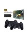 Game Stick 4K HDMI Plug and Play Retro Video Game Console &ndash; 64GB Built-in Card, 15800+ Games, Dual 2.3G Wireless Controllers &ndash; Classic Gaming for TV

