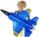 Remote Control Airplane &ndash; 2.4GHz 2 Channel RC Plane, Ready-to-Fly Upgraded Aircraft for Beginners &amp; Kids, Easy to Fly, Great Gift for Kids and Hobbyists
