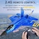 Remote Control Airplane &ndash; 2.4GHz 2 Channel RC Plane, Ready-to-Fly Upgraded Aircraft for Beginners &amp; Kids, Easy to Fly, Great Gift for Kids and Hobbyists
