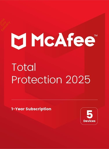 McAfee Total Protection   5 Devices 1 Year   2025   Digital License