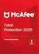 McAfee Total Protection   1 Device 1 Year   2025   Digital License