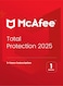 McAfee Total Protection   1 Device 3 Years   2025   Digital License
