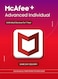 McAfee+ Advanced Individual   Unlimited Devices for 1 Year   Digital License   SAME DAY DELIVERY