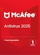 McAfee Antivirus   1 Device 1 Year   2025   Digital License