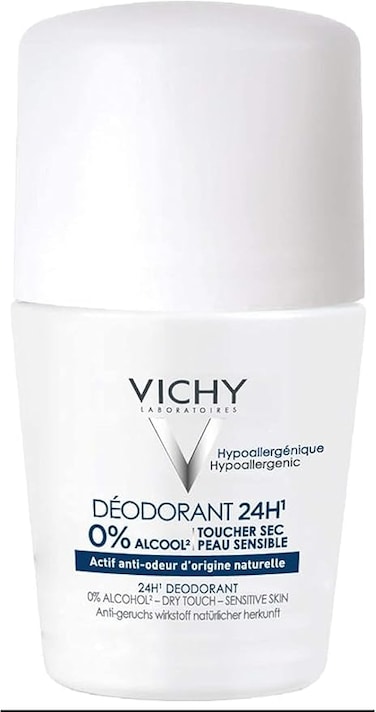 Vichy 24Hr Deodorant Dry Touch Roll-On (For Sensitive Skin) 50ml
