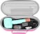 RLSOCO Airwrap Travel Case for Dyson Airwrap,Storage Airwrap Only for easy travelling - Pink   Shockproof, Dustproof, With Wrist   Compact Design with YKK Zipper &amp; Scratch Protection