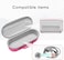 RLSOCO Airwrap Travel Case for Dyson Airwrap,Storage Airwrap Only for easy travelling - Pink   Shockproof, Dustproof, With Wrist   Compact Design with YKK Zipper &amp; Scratch Protection