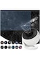 HD galaxy projector with 12 discs, 360&deg; rotation, timer &amp; easy controls&mdash;perfect for kids' rooms.